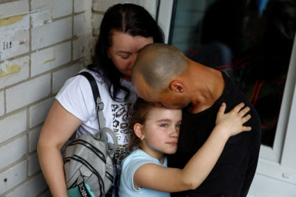 Ukraine and Russia complete 3rd prisoner swap hours after major Russian aerial assault