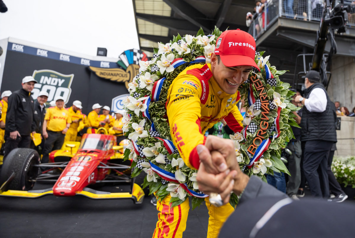 Alex Palou makes history as first Spanish driver to win the Indy 500
