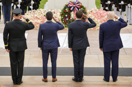 Memorial Day in Arlington, Virginia