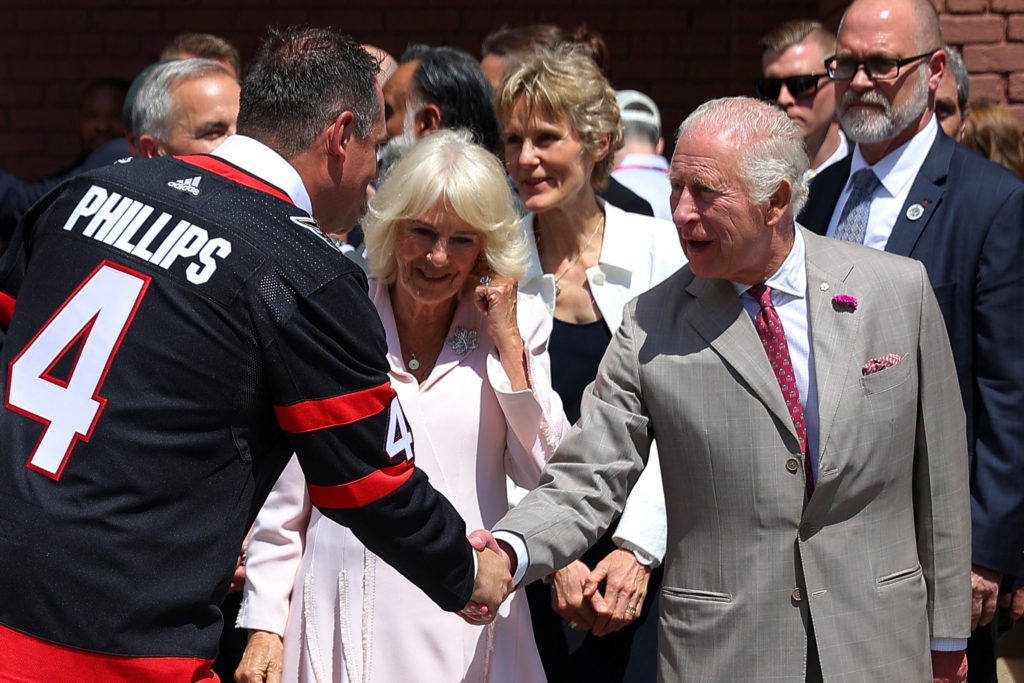 Britain's King Charles and Queen Camilla visit Canada
