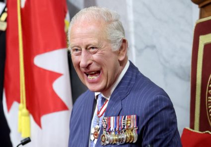 Britain's King Charles and Queen Camilla visit Canada