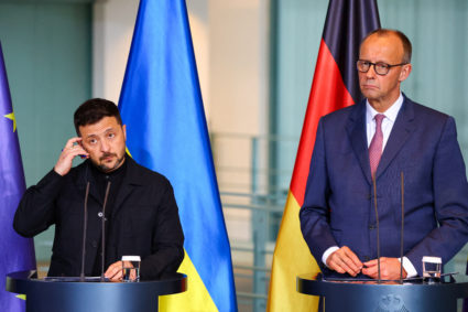 Germany offers to help Ukraine develop long-range missiles to strike Russia