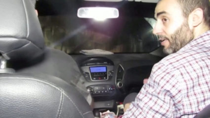 A screengrab shows according to the Israeli Army, Hamas Gaza chief Mohammed Sinwar, taken from a handout video