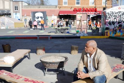 George Floyd&rsquo;s uncle reflects on the fight for social justice 5 years after police killing