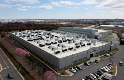 Data Centers in Virginia, U.S.