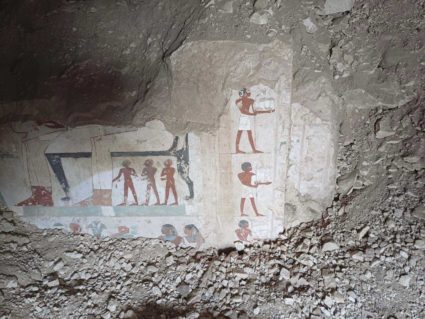 Egyptian archaeologists discover 3 tombs in Luxor
