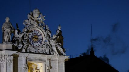 Conclave to elect the new pope, at the Vatican