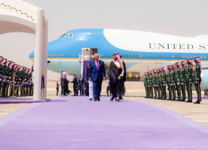 U.S. President Trump visits Saudi Arabia