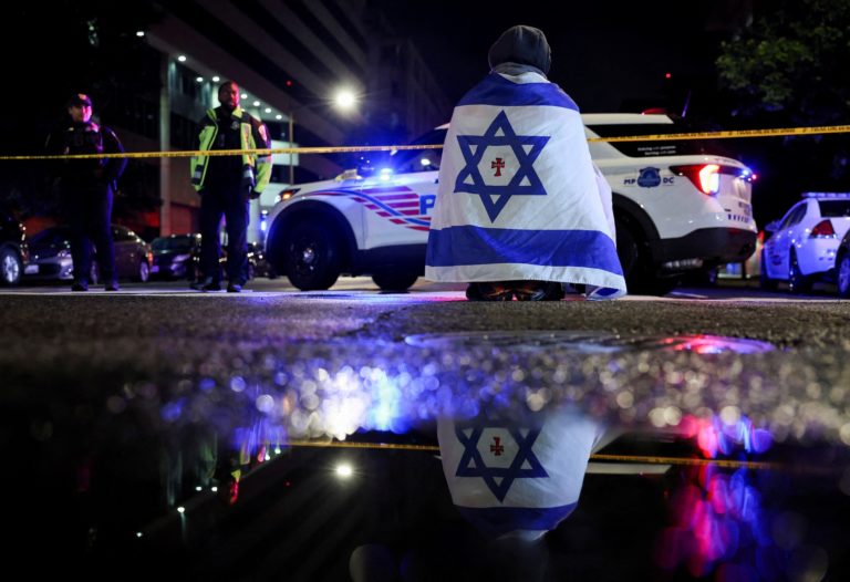 Two Israeli embassy staff shot in Washington D.C.