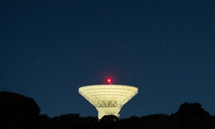 This waltz is the unofficial soundtrack of floating through space. Soon it will beam through the cosmos