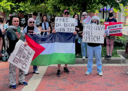 Badar Khan Suri Hearing