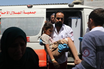 2 of the last functioning hospitals in northern Gaza encircled by Israeli forces, staff say