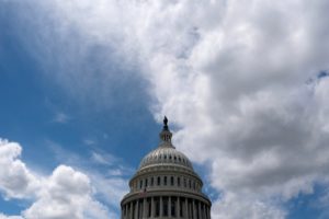The U.S. Capitol in Washington D.C.