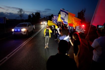 Last living American hostage released by Hamas as Netanyahu plans for Gaza's reoccupation