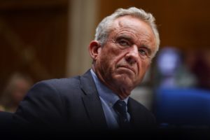 U.S. Health Secretary Kennedy testifies before a House Appropriations Labor, Health and Human Services, Education, and Rel...
