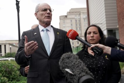 'Stop delegitimizing us,' Israeli ambassador to U.S. says after embassy worker killings