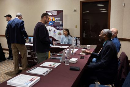 Job fair for federal workers fired in recent weeks through job cuts in Kansas City