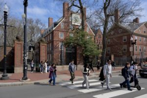 Views of Harvard University