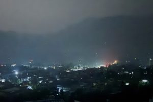 A city view of Muzaffarabad