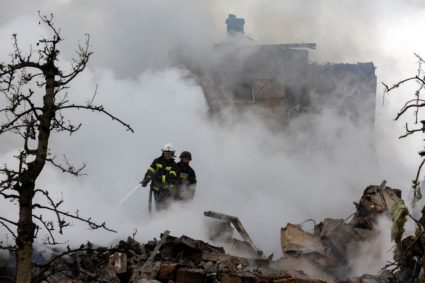 Russia escalates assault on Ukraine with massive drone attacks on cities