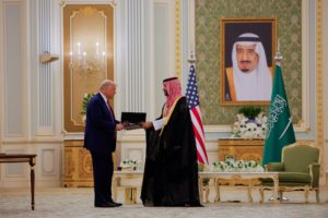 U.S. President Trump visits Saudi Arabia