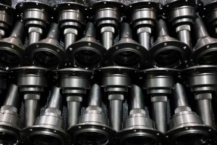 Vehicle drive shafts and accessories are made at Shing Shing Long Industrial in Taichung