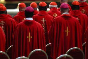 Mass to mourn Pope Francis held at St. Peter’s, at the Vatican