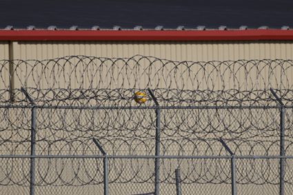 FILE PHOTO: Bluebonnet Detention Facility, in Anson