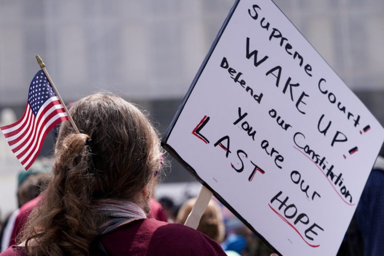 U.S. Supreme Court hears U.S. President Trump's bid to enforce birthright citizenship order, in Washington