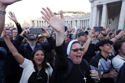 New pope elected by the conclave