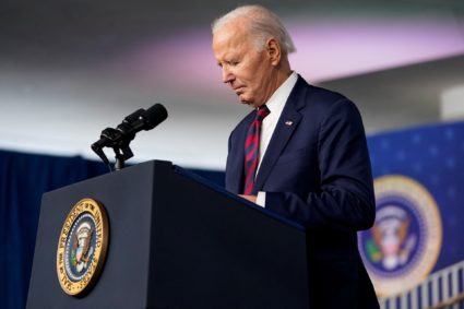 U.S. President Joe Biden visits the International African American Museum in Charleston