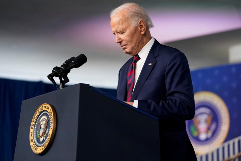 U.S. President Joe Biden visits the International African American Museum in Charleston