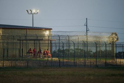 FILE PHOTO: Bluebonnet Detention Facility in Anson, Texas