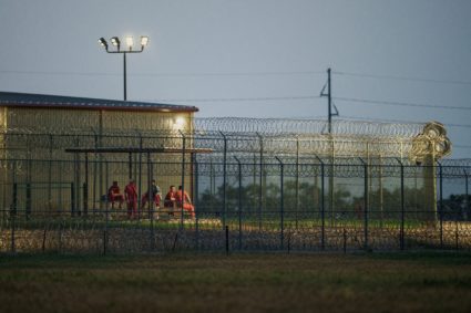 FILE PHOTO: FILE PHOTO: Bluebonnet Detention Facility in Anson, Texas