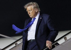 U.S. President Trump in Palm Beach International Airport
