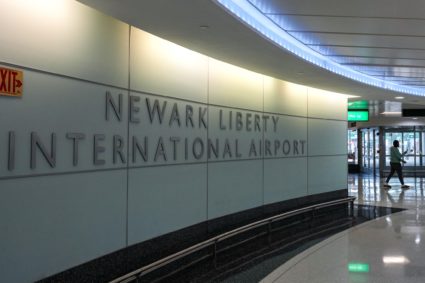 Newark Liberty International Airport in Newark, New Jersey