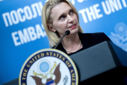 'We're playing into Russia's hands': Ex-U.S. ambassador to Ukraine on why she resigned