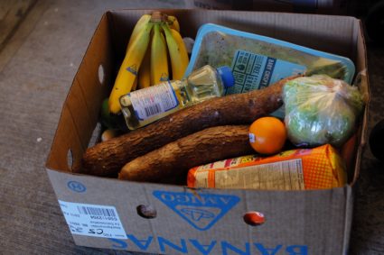 La Colaborativa holds a food pantry in Chelsea