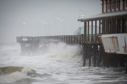 Hurricane Nicole makes landfall in Florida