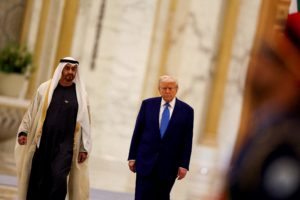 U.S. President Trump visits UAE