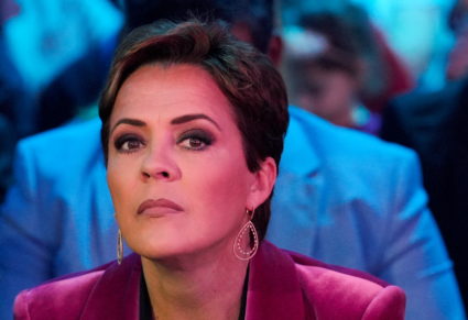 U.S. President-elect Trump attends a Turning Point USA event in Phoenix, Arizona