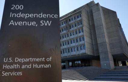 U.S. Department of Health and Human Services in Washington, U.S.