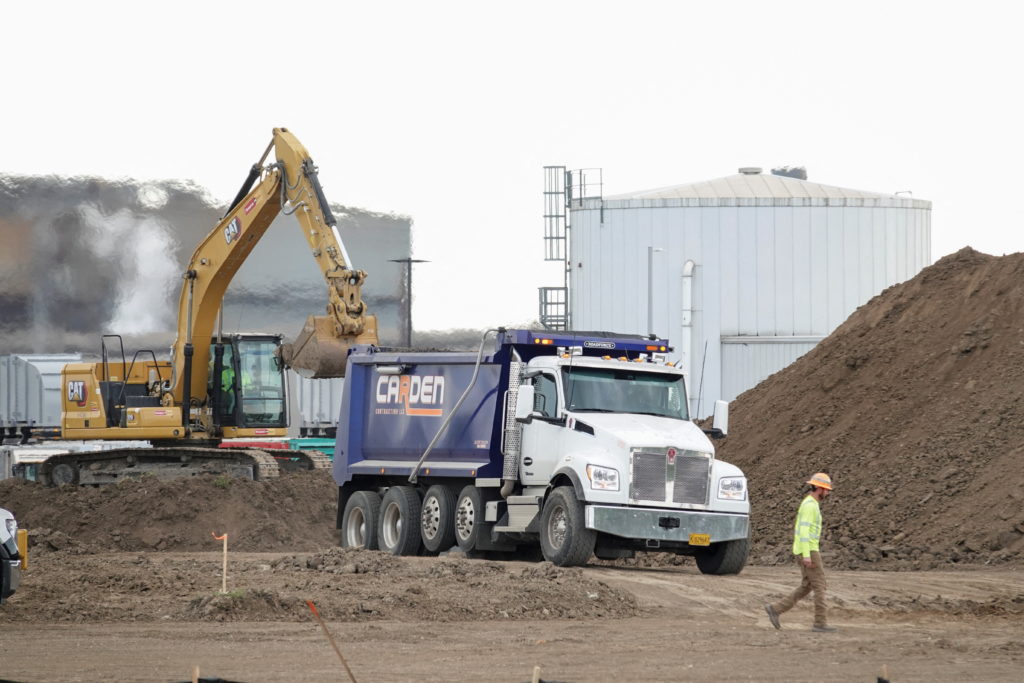 Elon Musk's supercomputer Project Colossus, which he’s termed a "Gigafactory of Compute", is seen in Memphis