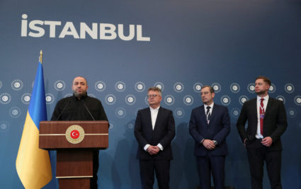 Ukraine and Russia quickly end their latest round of direct peace talks in Istanbul