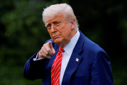 FILE PHOTO: U.S. President Trump departs for Pennsylvania