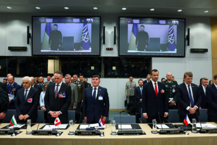 Zelenskyy asks Western allies to boost air defense deliveries as Hegseth skips Ukraine meeting