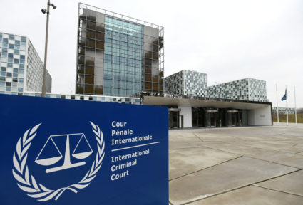 FILE PHOTO: The International Criminal Court building is seen in The Hague