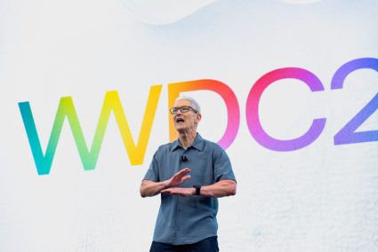 Apple holds its annual World Wide Developers Conference