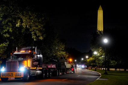 Preparations for U.S. Army's 250th anniversary celebrations in Washington