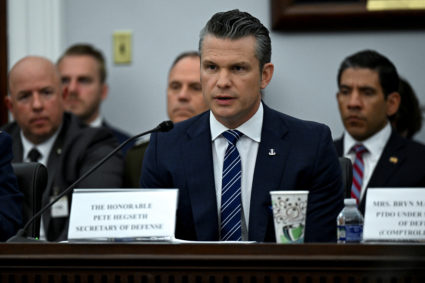 House Appropriations Defense Subcommittee oversight hearing, on Capitol Hill in Washington